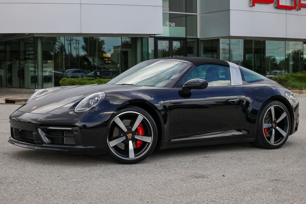 2021 Porsche 911 Targa 4S