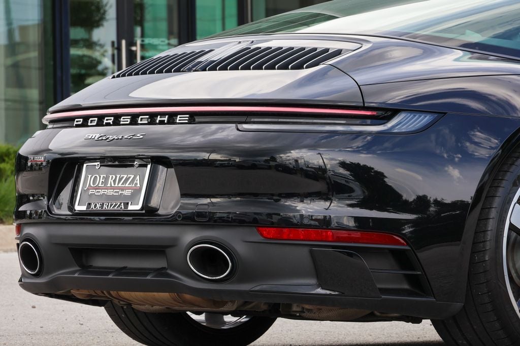 2021 Porsche 911 Targa 4S