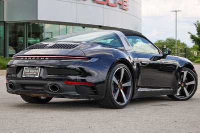 2021 Porsche 911 Targa 4S