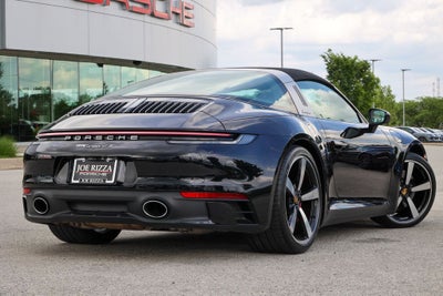 2021 Porsche 911 Targa 4S