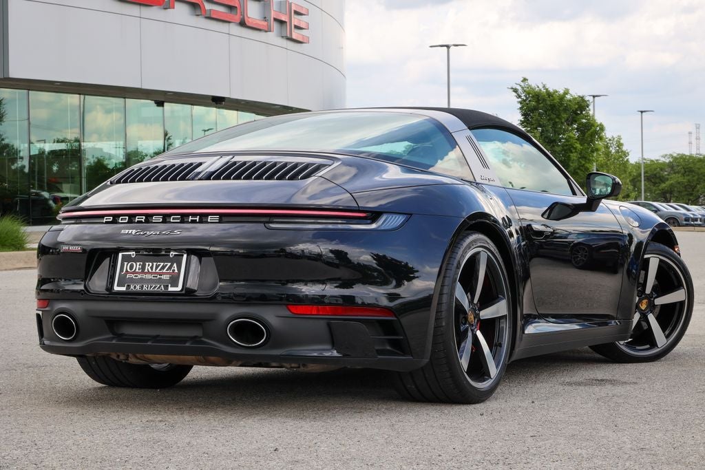 2021 Porsche 911 Targa 4S