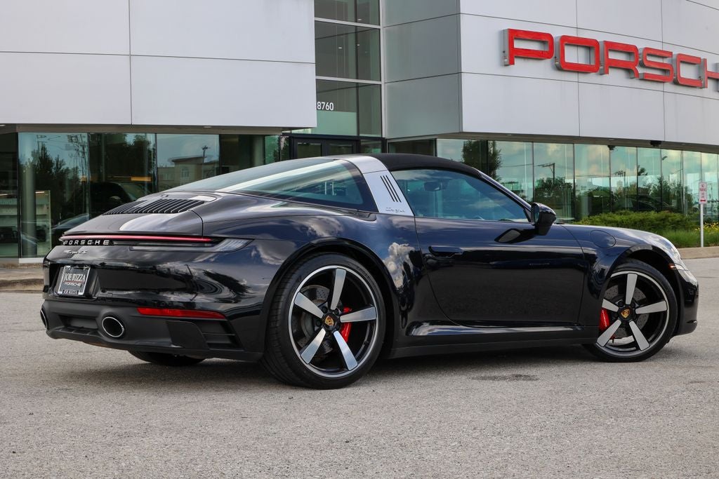 2021 Porsche 911 Targa 4S
