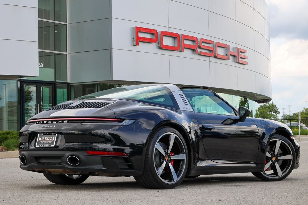 2021 Porsche 911 Targa 4S