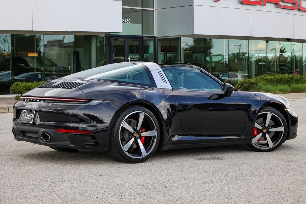 2021 Porsche 911 Targa 4S