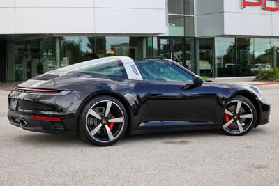 2021 Porsche 911 Targa 4S
