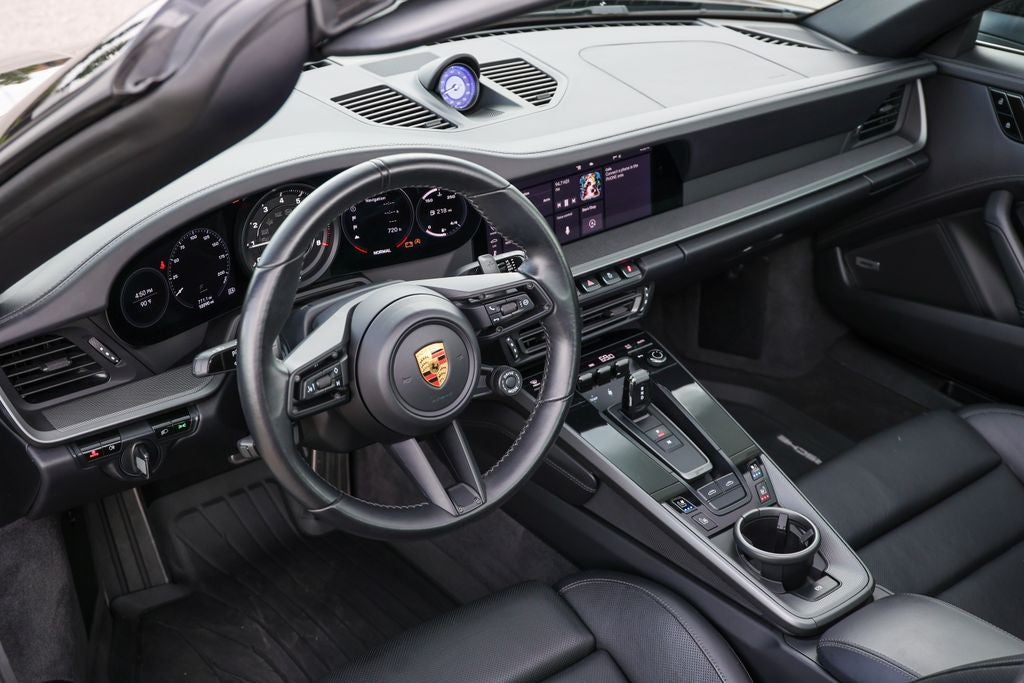2021 Porsche 911 Targa 4S
