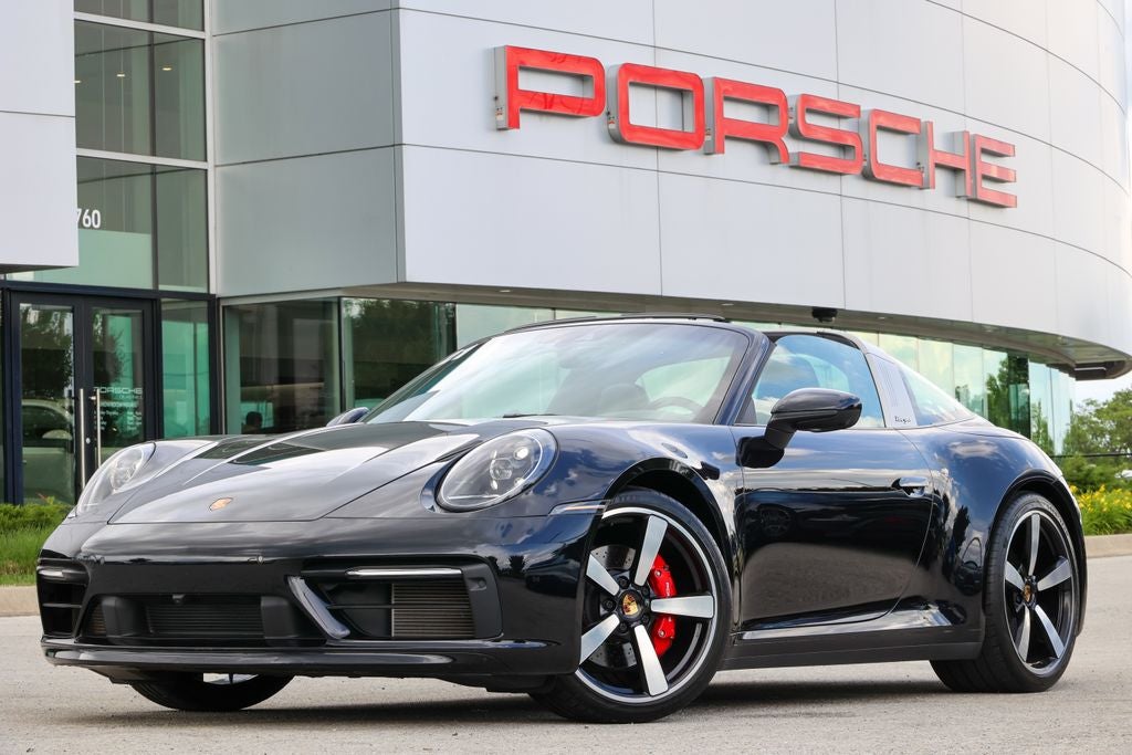 2021 Porsche 911 Targa 4S