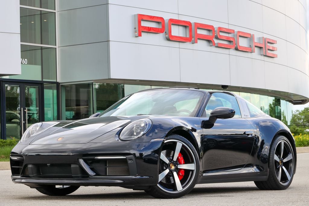 2021 Porsche 911 Targa 4S