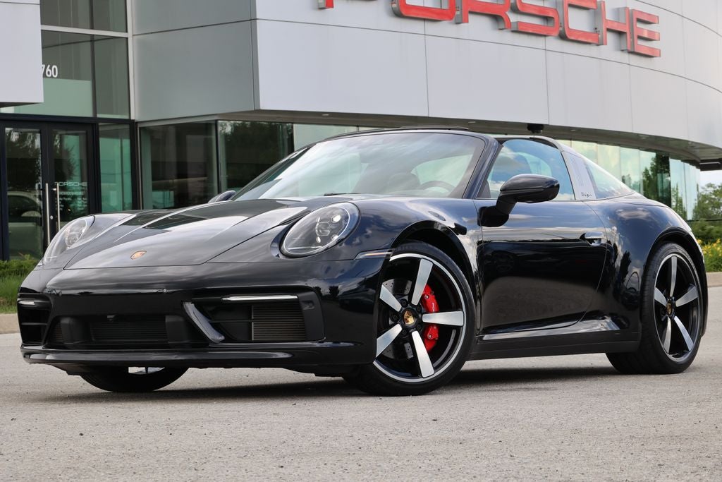 2021 Porsche 911 Targa 4S