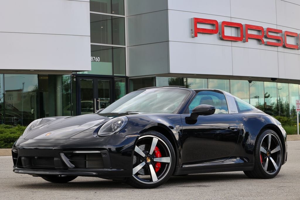 2021 Porsche 911 Targa 4S