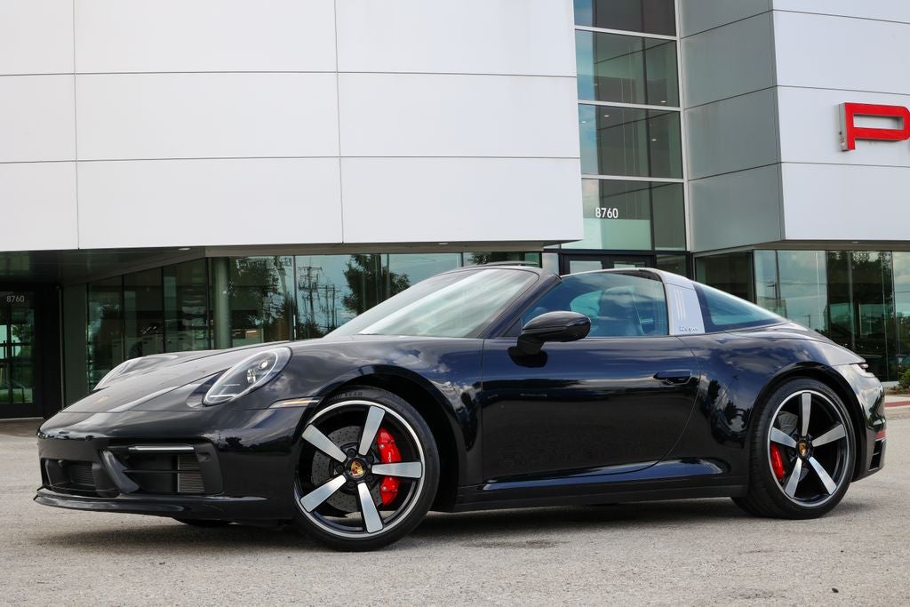2021 Porsche 911 Targa 4S