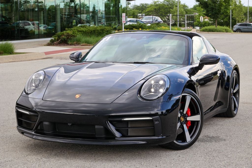 2021 Porsche 911 Targa 4S