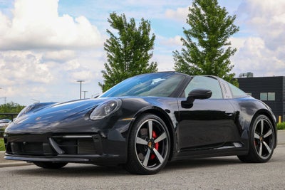 2021 Porsche 911 Targa 4S