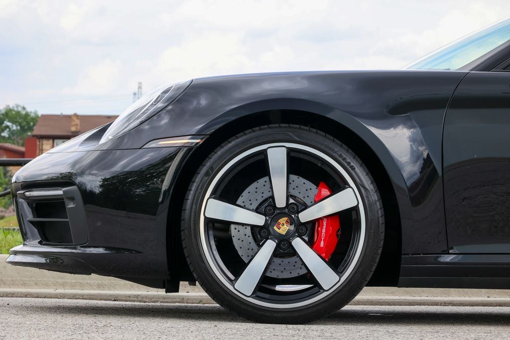2021 Porsche 911 Targa 4S