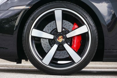 2021 Porsche 911 Targa 4S