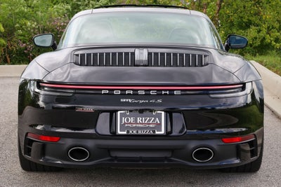 2021 Porsche 911 Targa 4S