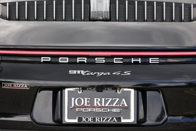 2021 Porsche 911 Targa 4S