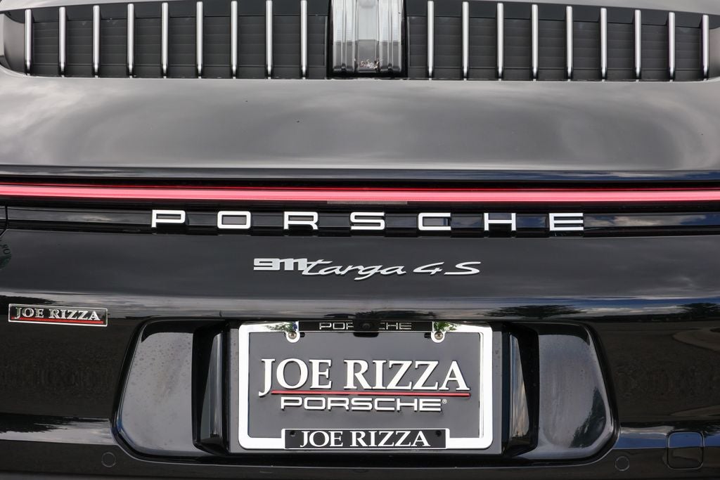 2021 Porsche 911 Targa 4S