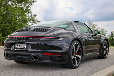2021 Porsche 911 Targa 4S