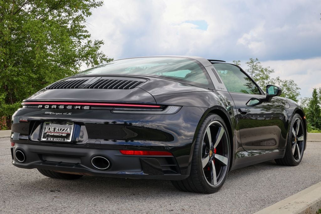 2021 Porsche 911 Targa 4S
