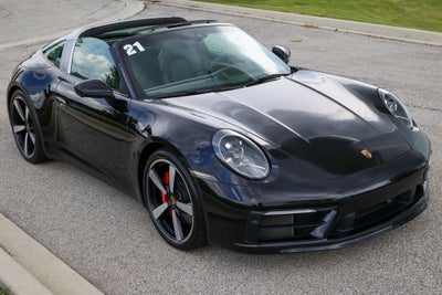 2021 Porsche 911 Targa 4S