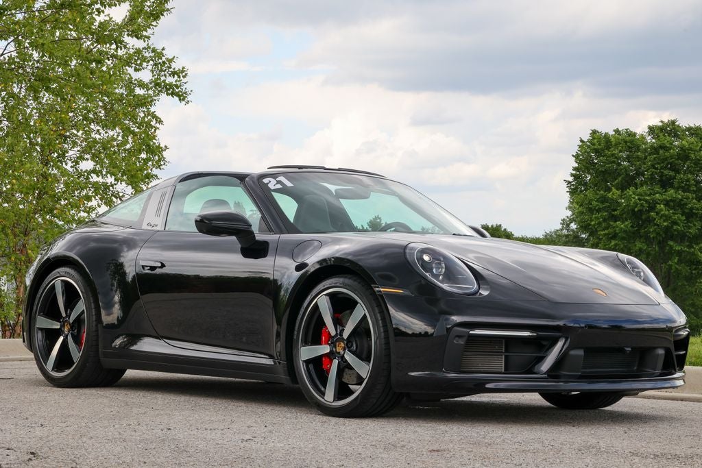 2021 Porsche 911 Targa 4S