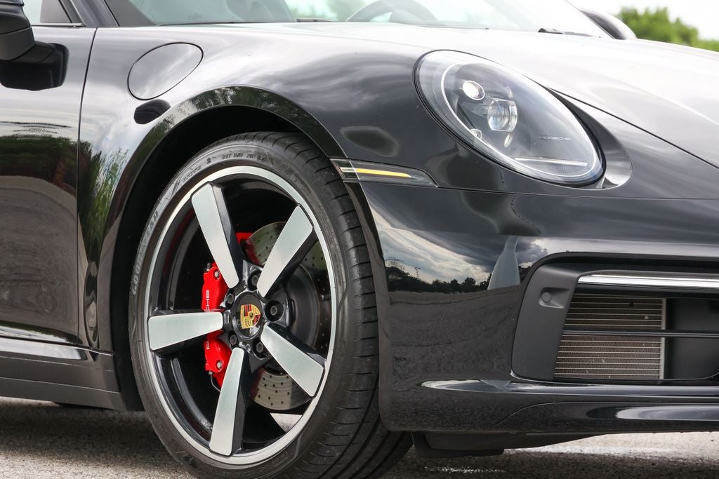 2021 Porsche 911 Targa 4S