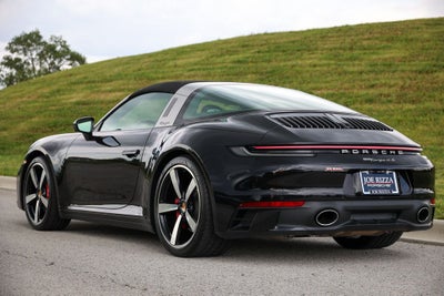 2021 Porsche 911 Targa 4S