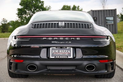 2021 Porsche 911 Targa 4S