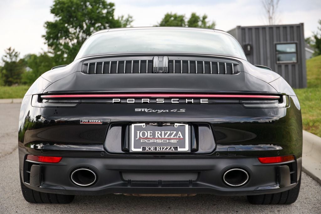 2021 Porsche 911 Targa 4S