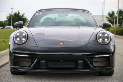 2021 Porsche 911 Targa 4S