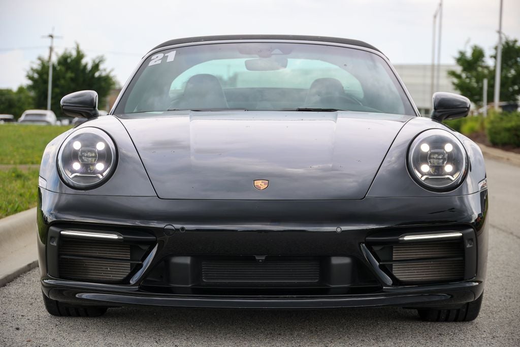 2021 Porsche 911 Targa 4S