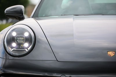 2021 Porsche 911 Targa 4S