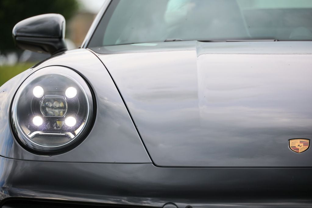 2021 Porsche 911 Targa 4S