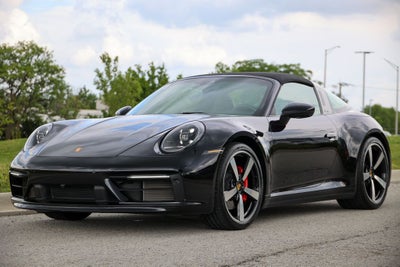 2021 Porsche 911 Targa 4S