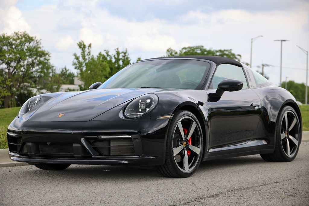 2021 Porsche 911 Targa 4S
