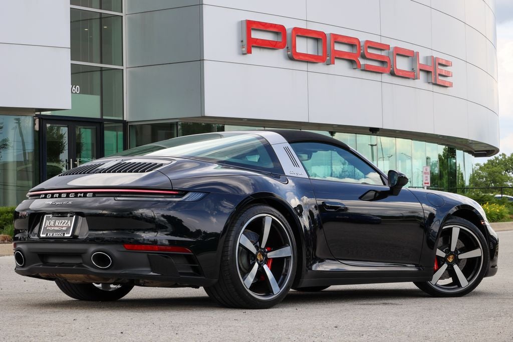 2021 Porsche 911 Targa 4S
