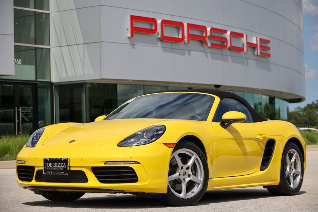 2024 Porsche 718 Boxster Base
