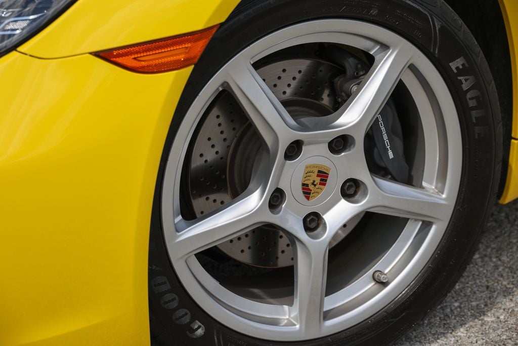 2024 Porsche 718 Boxster Base