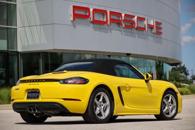 2024 Porsche 718 Boxster Base