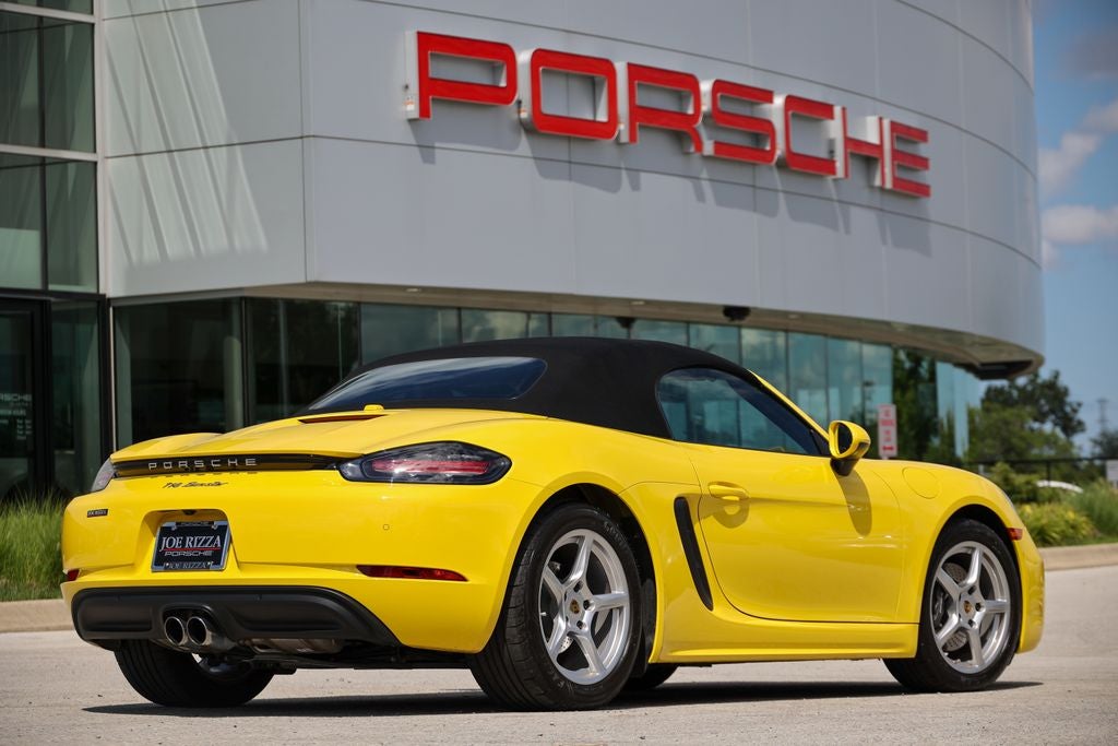 2024 Porsche 718 Boxster Base