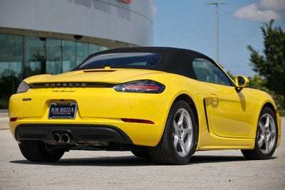 2024 Porsche 718 Boxster Base