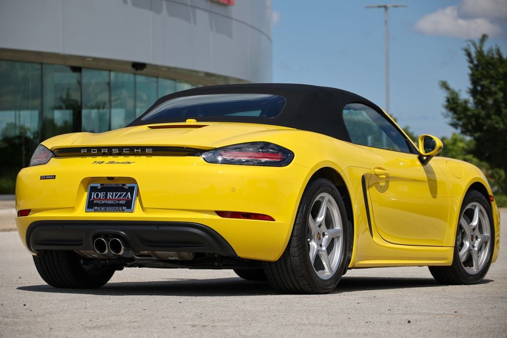 2024 Porsche 718 Boxster Base