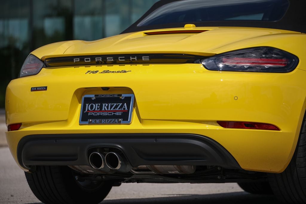 2024 Porsche 718 Boxster Base
