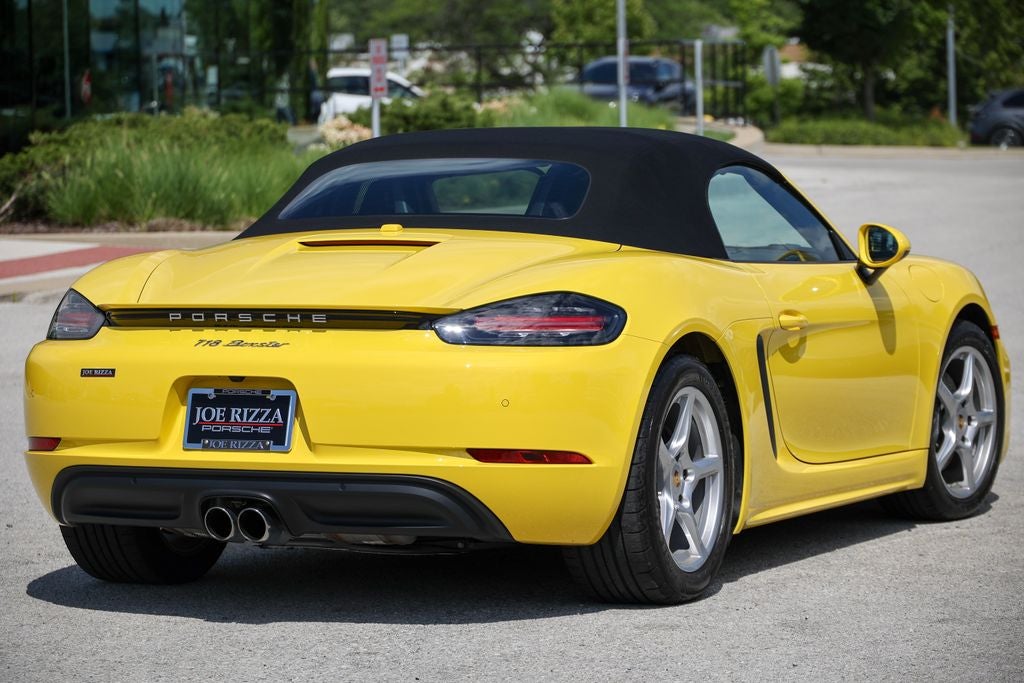 2024 Porsche 718 Boxster Base