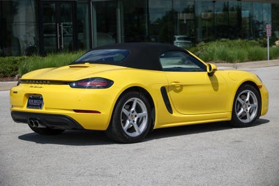 2024 Porsche 718 Boxster Base