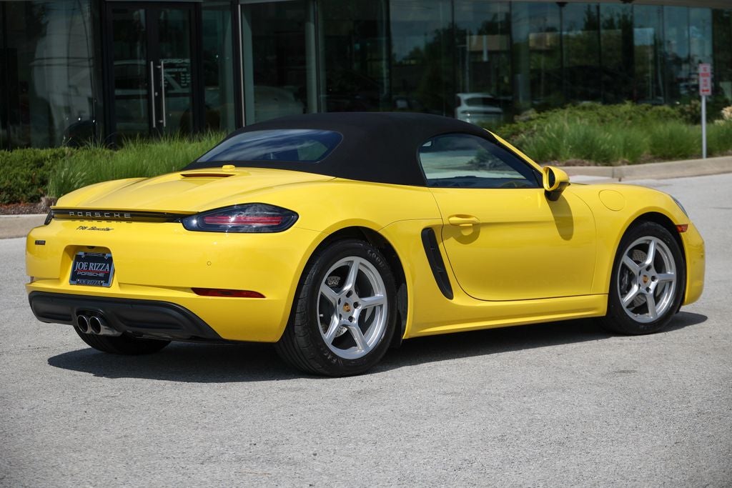 2024 Porsche 718 Boxster Base