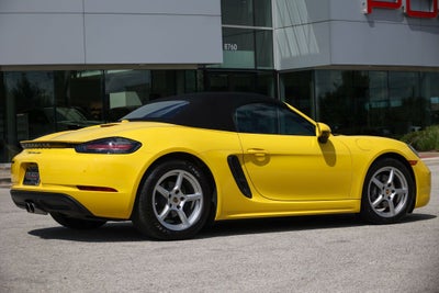 2024 Porsche 718 Boxster Base