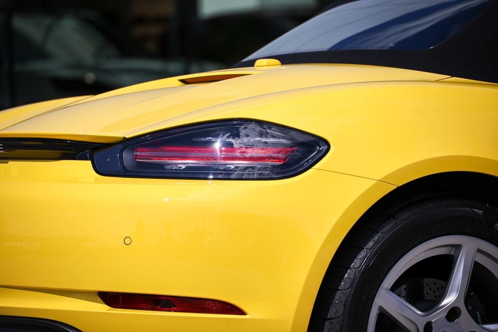 2024 Porsche 718 Boxster Base