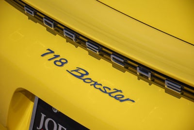 2024 Porsche 718 Boxster Base